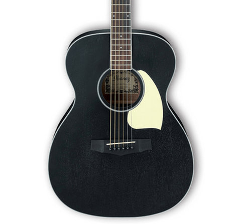 Ibanez PC14 Performance Grand Concert Acoustic Guitar - Weathered Black PC14WK