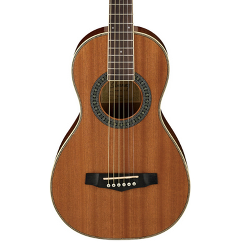 Ibanez PN1MHNT Performance Parlor Acoustic Guitar - Natural High Gloss