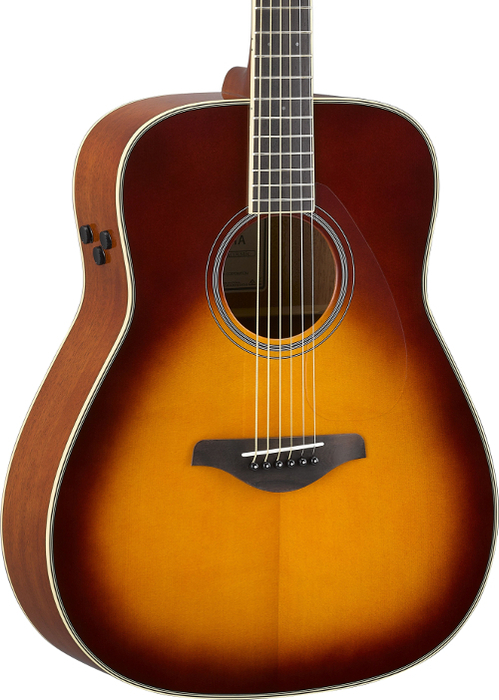 Yamaha FG-TA TransAcoustic FG Guitar FG-TA