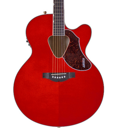 Gretsch Guitars G5022CE Rancher Jumbo Cutaway Electric Savannah Sunset Jumbo Cutaway Acoustic/Electric Guitar G5022CE