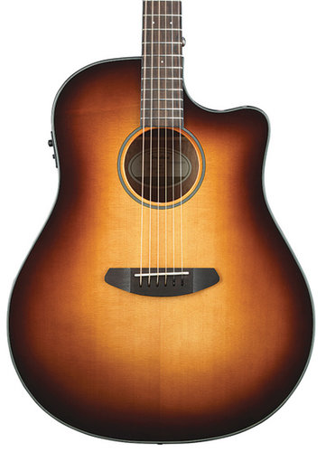 Breedlove DISC-DREAD-CE-SB Discovery Dreadnought CE SB Acoustic-Cutaway Electric Guitar With Sunburst Finish
