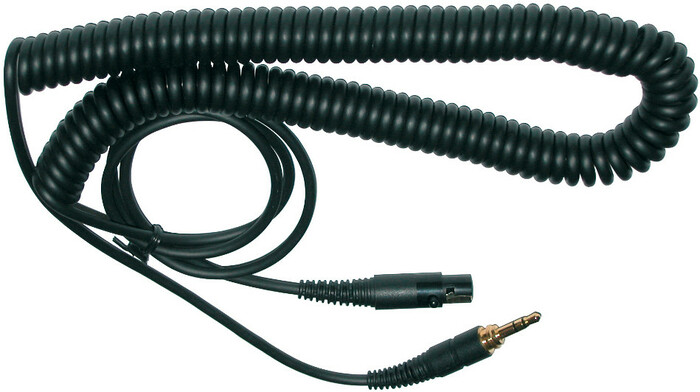 AKG EK500 S 16' Coiled Headphone Cable, 3.5mm To Mini-XLR