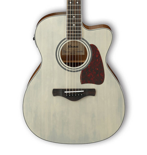 Ibanez AC320CE Artwood Grand Concert Acoustic Electric Guitar - Antique Blonde Gloss AC320CEABL