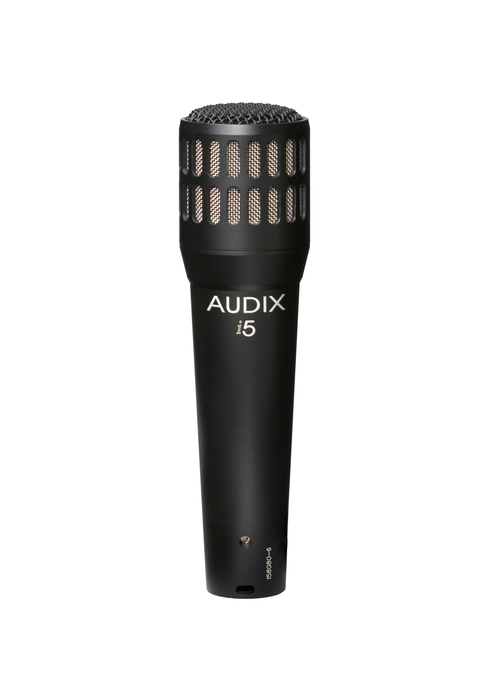 Audix I-5-SOLO-K Cardioid Dynamic Instrument Mic With Stand And 25' XLR Cable