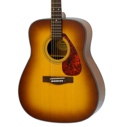 Yamaha Gigmaker Standard Acoustic Guitar Package, Tobacco Brown Sunburst Finish GIGMAKER-STD-TBS
