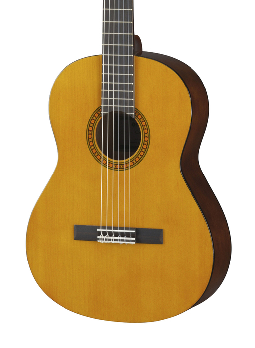Yamaha CS40II 7/8-Scale Classical Nylon-String Acoustic Guitar, Spruce Top, Meranti Back And Sides