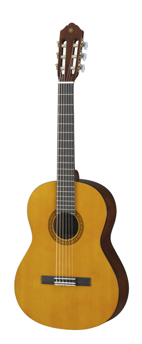 Yamaha CS40II 7/8-Scale Classical Nylon-String Acoustic Guitar, Spruce Top, Meranti Back And Sides