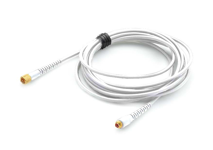 DPA CM22100W00 10m (32.8') MicroDot Extension Cable, 2.2mm Diameter, White