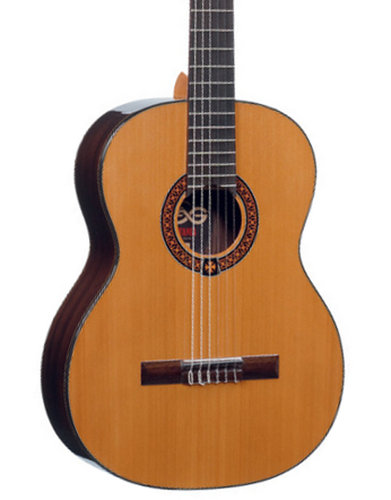 Lag Guitars Occitania OC300 Natural Finish Classical Acoustic Guitar OC300