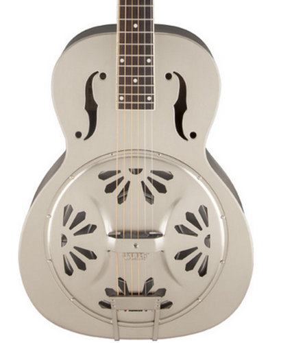 Gretsch Guitars G9221 Bobtail Steel Round-Neck A.E. Steel Roots Collection Resonator Guitar with Fishman Nashville Pickup G9221