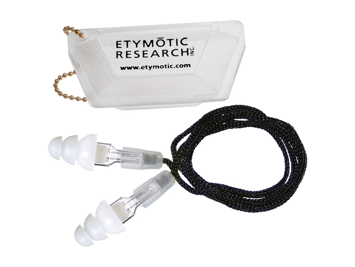 Etymotic Research ER20-C CC Large ETY Plug® High Fidelity Earplugs With White Tips