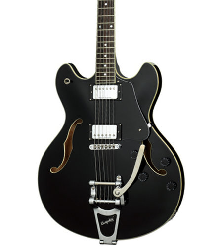 Schecter Guitars CORSAIR BIGSBY Guitar, Electric Hollow Body w/Bigsby CORSAIR-BIGSBY
