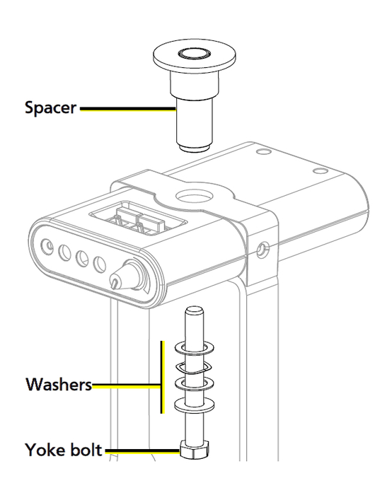 ETC IRFPZ-UNISTRUT Hardware Kit For Mounting Portable Irideon FPZ Fixtures To Unistrut