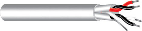West Penn D2402 Data Cable with 2 Pairs of 24 AWG Conductors, 1000 ft D2402