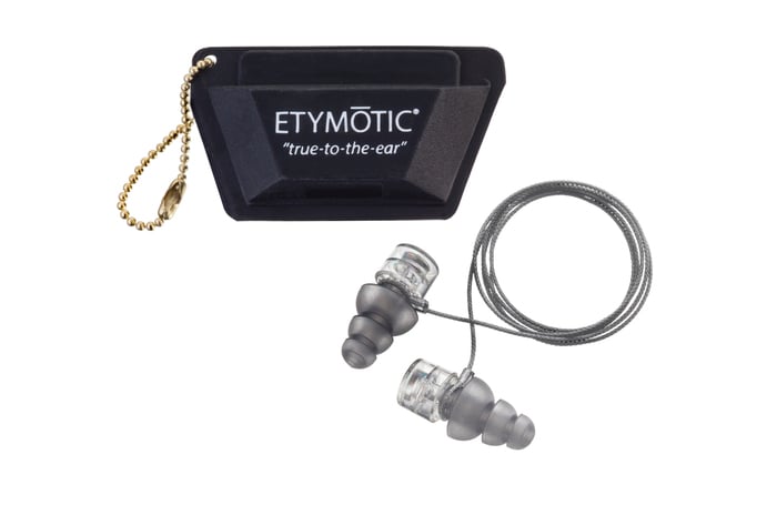 Etymotic Research ER20XS-SMF-C ER•20®XS Standard Size High-Fidelity Earplugs In Clamshell Package