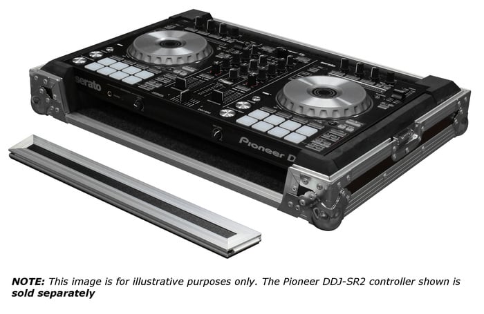 Odyssey FRPIDDJSR2 Case For Pioneer DDJ-SR2 DJ Controller