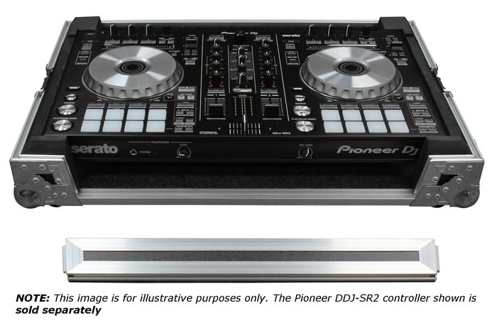 Odyssey FRPIDDJSR2 Case For Pioneer DDJ-SR2 DJ Controller