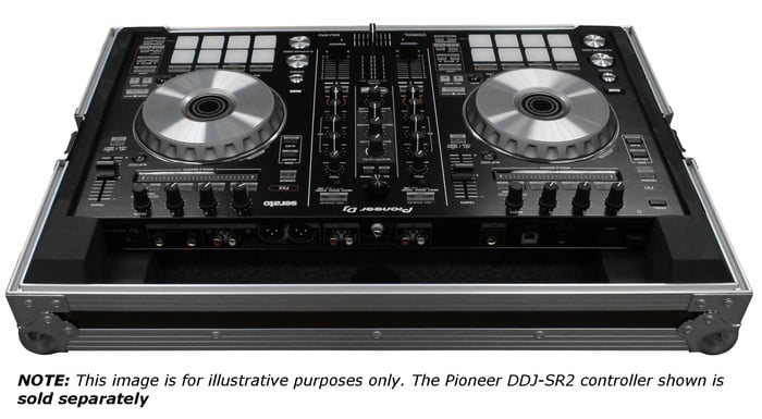 Odyssey FRPIDDJSR2 Case For Pioneer DDJ-SR2 DJ Controller