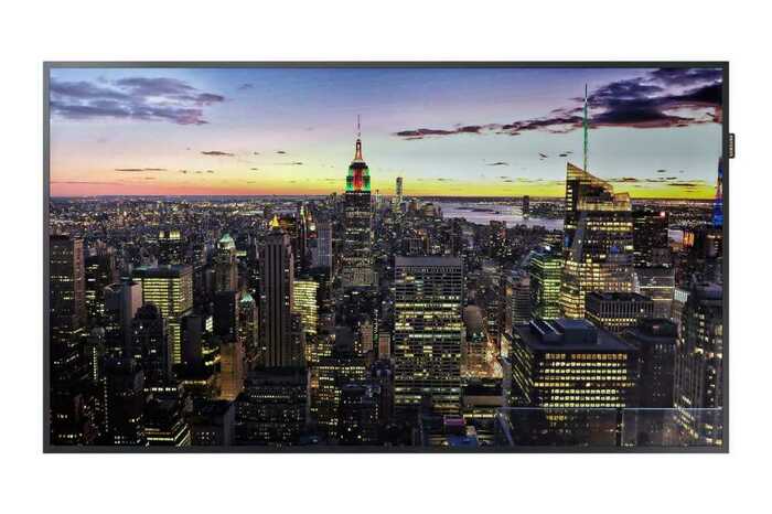 Samsung QM55H 55" Edge-Lit 4K UHD LED Display For Business