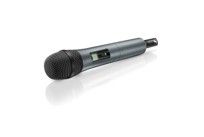 Sennheiser SKM 865-XSW-A Handheld Transmitter With E865 SuperCardioid Condenser Capsule And Mute Switch