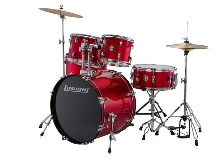 Ludwig LC1751 Accent Drive 5 Peice Drum Kit
