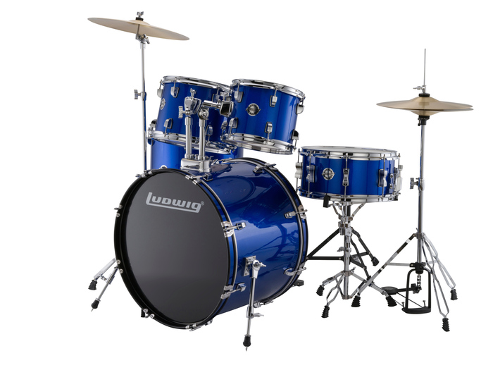 Ludwig LC1751 Accent Drive 5 Peice Drum Kit