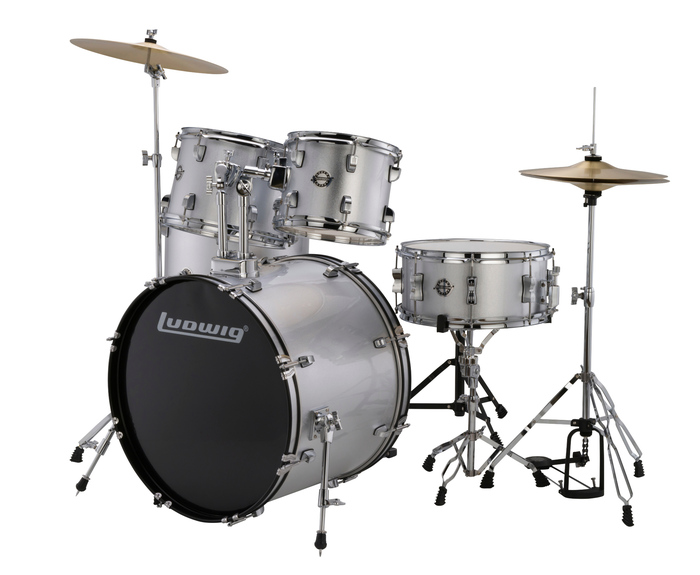 Ludwig LC1751 Accent Drive 5 Peice Drum Kit