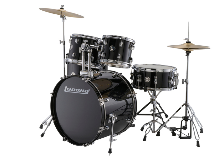 Ludwig LC1751 Accent Drive 5 Peice Drum Kit