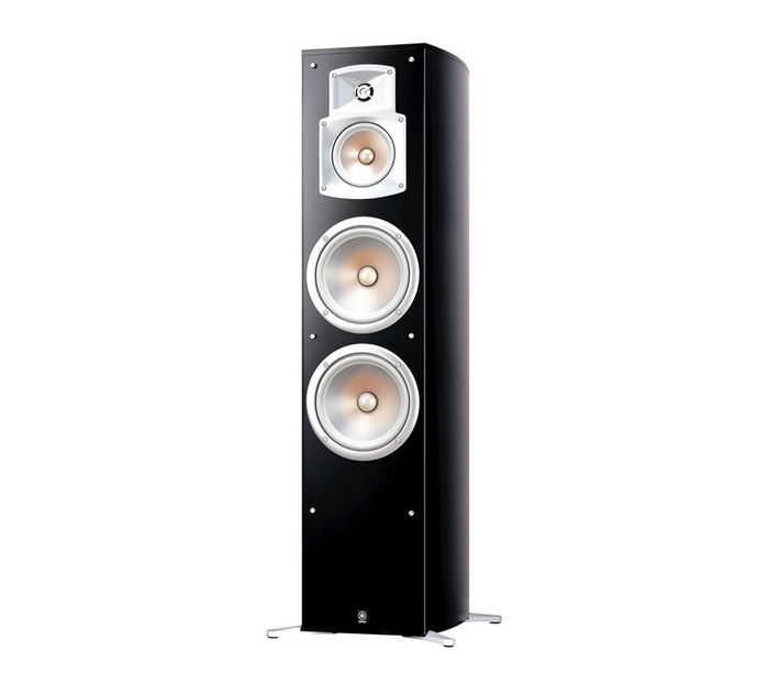 Yamaha NS-777 Floor Standing Home Theater Speaker, 250W