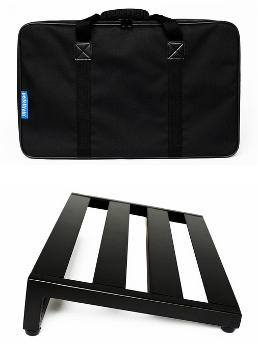 pedaltrain Classic 1 Four-Rail 22" Wide Pedalboard with Soft Case PT-CL1-SC