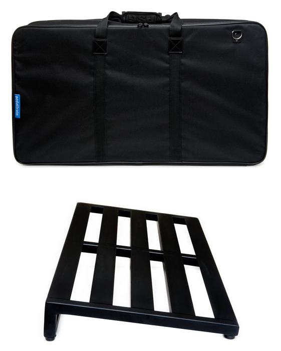 pedaltrain Classic PRO 5-Rail 32" Wide Pedalboard with Soft Case PT-CLP-SC
