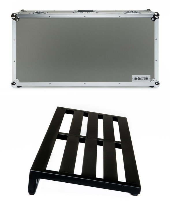 pedaltrain Novo 32 Five-Rail 32" Wide Pedalboard with Tour Case PT-N32-TC