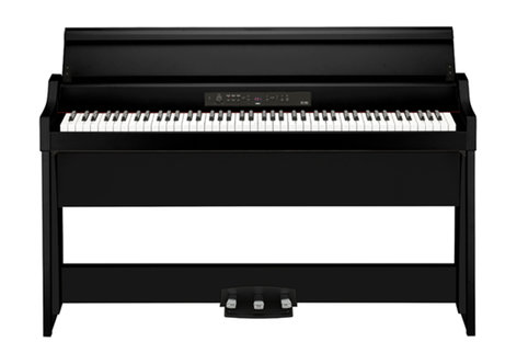 Korg G1 Air Digital Piano with Three Pedals, Bluetooth Compatible G1AIR