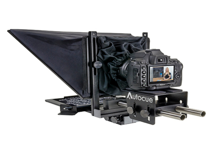 Autocue OCU-SSPDSLR/08 8" Starter Series DSLR Teleprompter Package