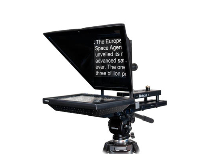 Autocue OCU-SSP10/PROMO 10" Starter Series Prompter Package With QStart, Controller And Carry Case