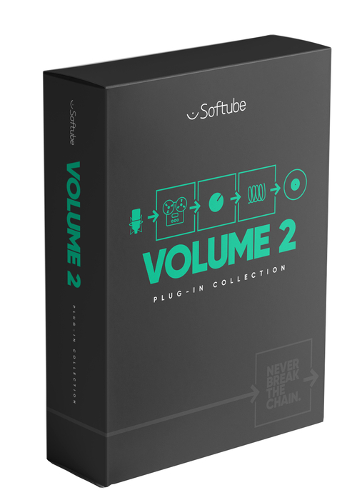 Softube VOLUME-2-EDU Volume 2 [EDUCATIONAL PRICING] Virtual Instrument Plug-in Collection