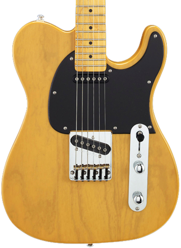 G&L Guitars ASAT Classic Butterscotch Blonde Tribute Series Electric Guitar ASAT-CLASSIC-BTB