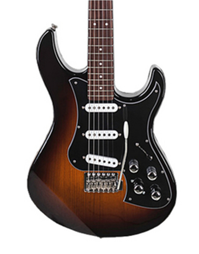 Line 6 Variax Standard Solidbody Modeling Electric Guitar With Rosewood Fingerboard And 3 Single-Coil Pickups