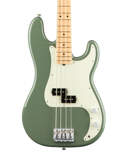 Fender American Professional Precision Bass Electric Bass Maple Fingerboard PBASS-AMPRO-MN