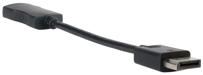 Intelix AR-DPM-HDF Digitalinx Adapter Cable, DisplayPort Male To HDMI Female