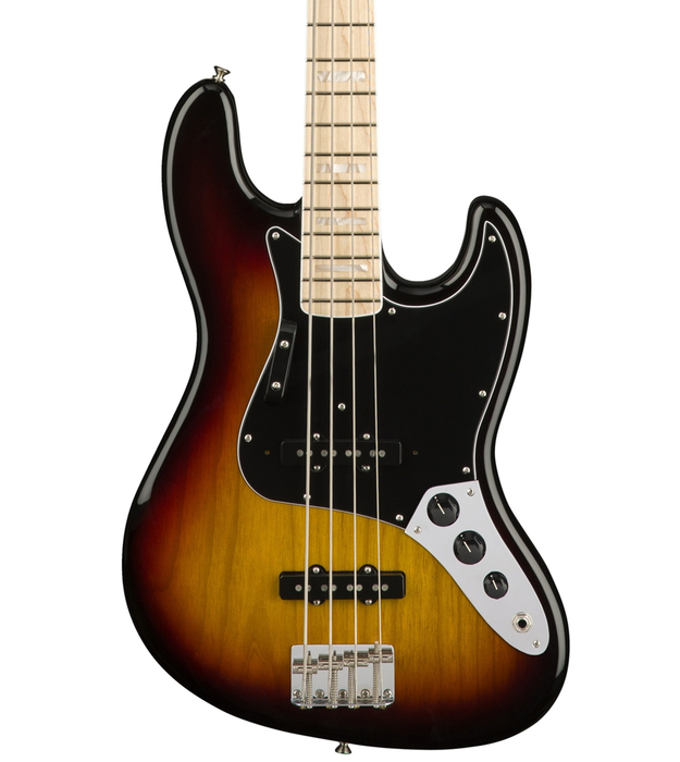 Fender American Original ‘70s J Bass 4-String '70s Jazz Bass Guitar With Maple Fingerboard