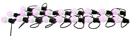 ADJ Color Strand LED 30ft RGBW LED 20 Bulb Light Strand COLOR-STRAND-LED
