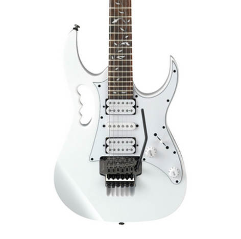 Ibanez JEMJRWH White Steve Vai Signature Series Electric Guitar JEMJRWH