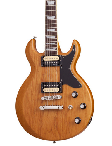 Schecter Guitars S-1 Electric Guitar with Aged Natural Satin Finish S-1-ANS