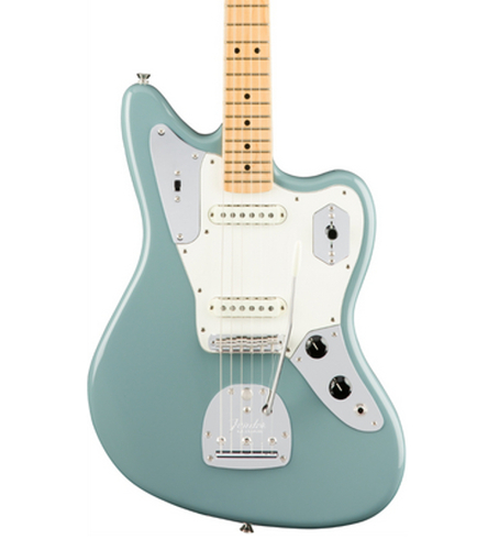 Fender American Pro Jaguar Electric Guitar Maple Fingerboard JAGUAR-AMPRO-MN
