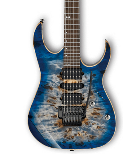 Ibanez RG1070PBZ RG Premium 6-String Electric Guitar with Case RG1070PBZ