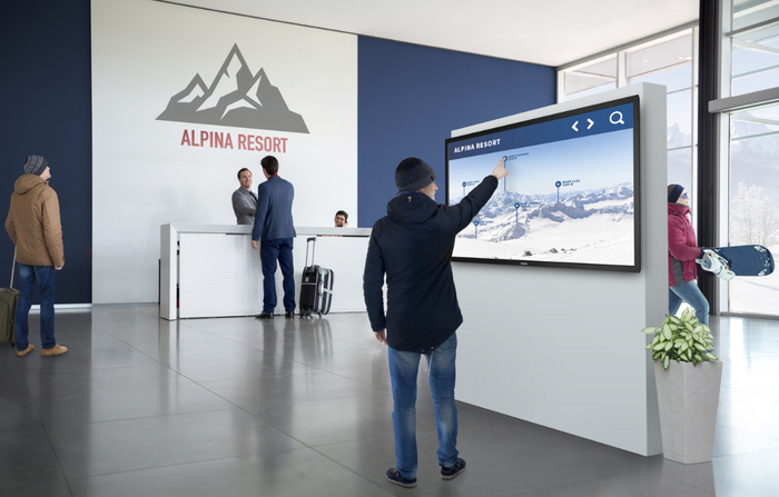 Philips Commercial Displays 65BDL3051T 65" T-Line Android-Powered 10-Point Touch FHD Commercial Display