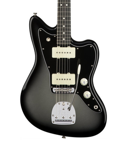 Fender American Professional Jazzmaster Limited Edition Electric Guitar, Silverburst Finish LTD-AMPRO-JAZZMASTER