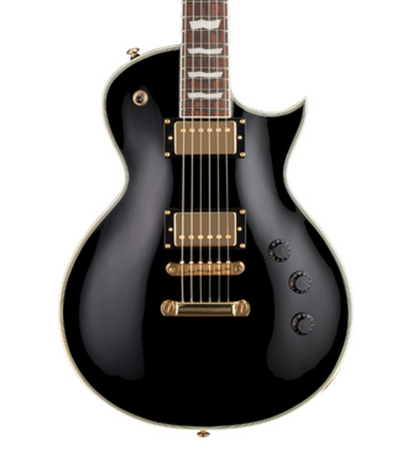 ESP Guitars LTD EC-256BLK Electric Guitar, Black LEC256BLK