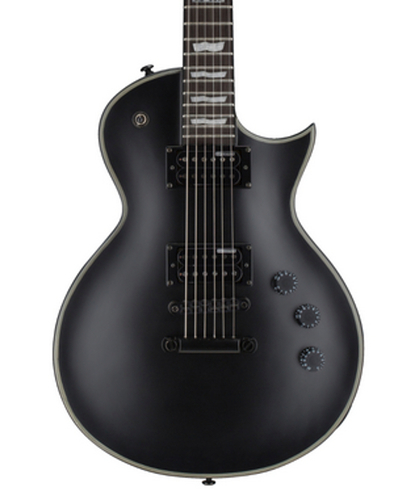 ESP Guitars LTD EC-256BLKS Electric Guitar, Black Satin LEC256BLKS